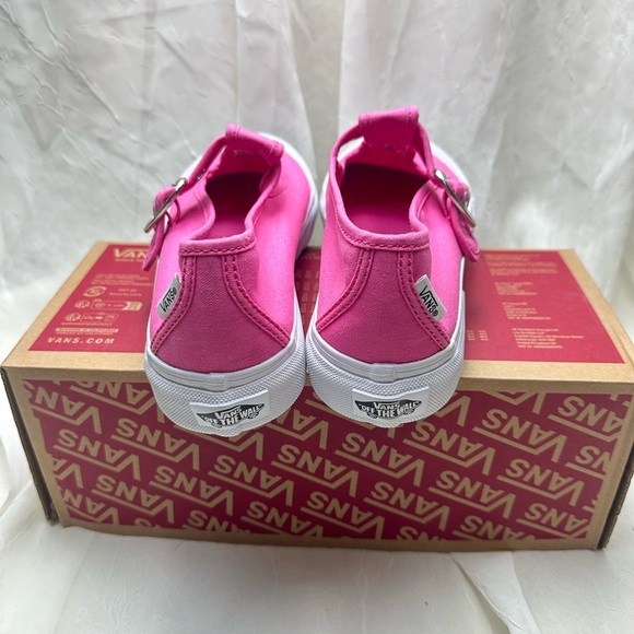 Vans Style 93 Women's Pink Canvas Sneakers size 8.5 - Picture 3 of 6